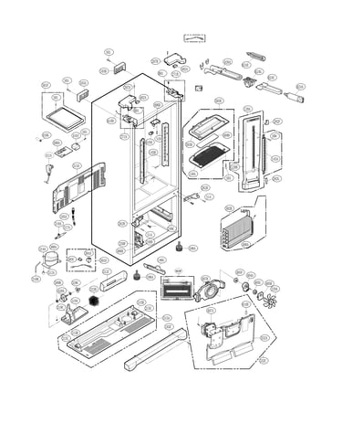 Case parts