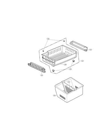 Freezer parts