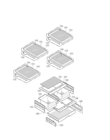 Refrigerator parts