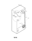 Valve and water parts