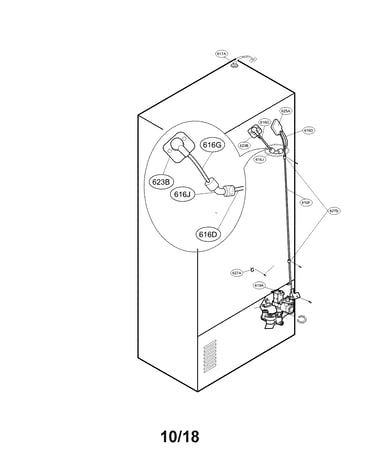 Valve and water parts