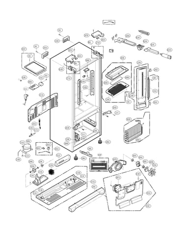 Case parts