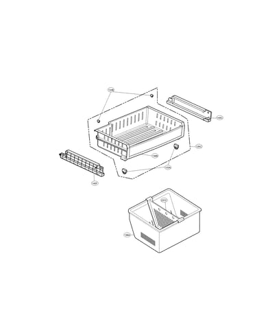 Freezer parts