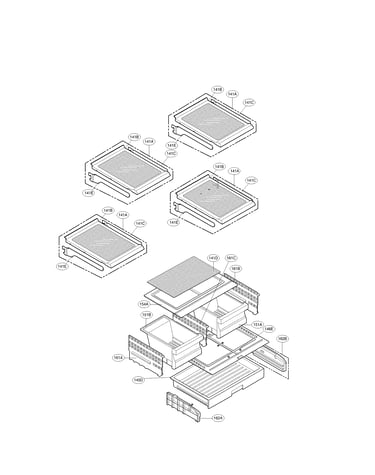 Refrigerator parts