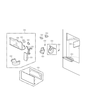 Dispenser parts