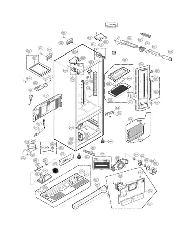 Case parts