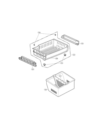 Freezer parts