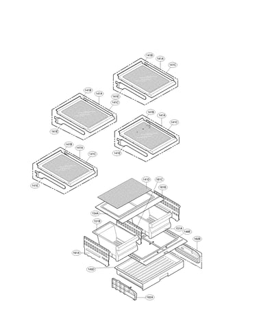 Refrigerator parts