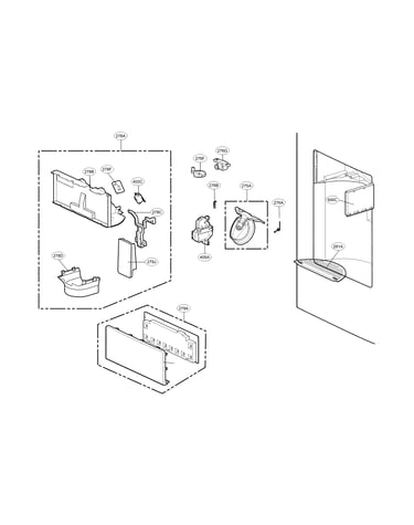 Dispenser parts