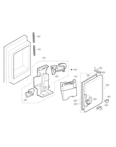 Ice maker parts