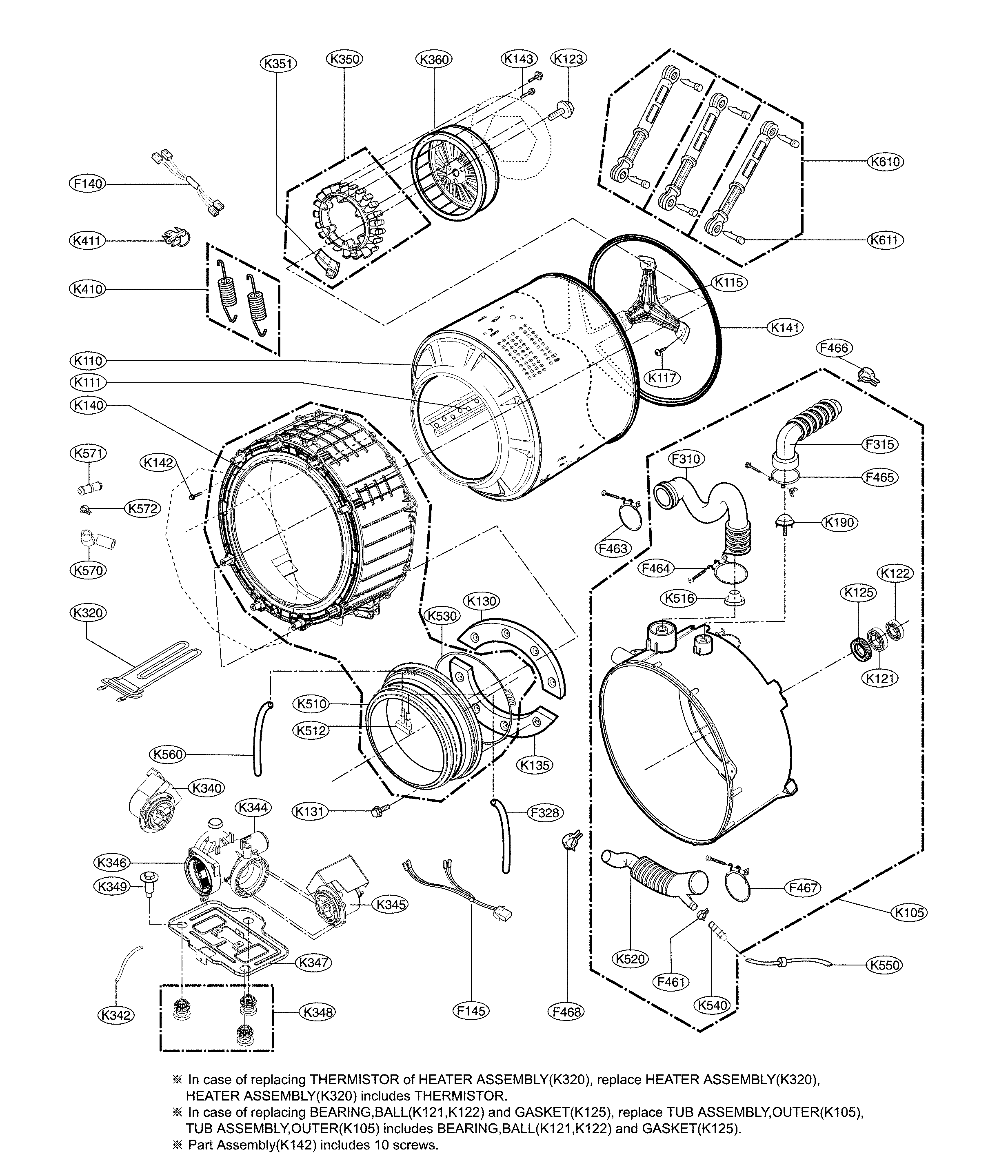 Drum parts
