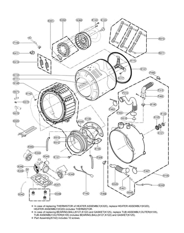 Drum parts