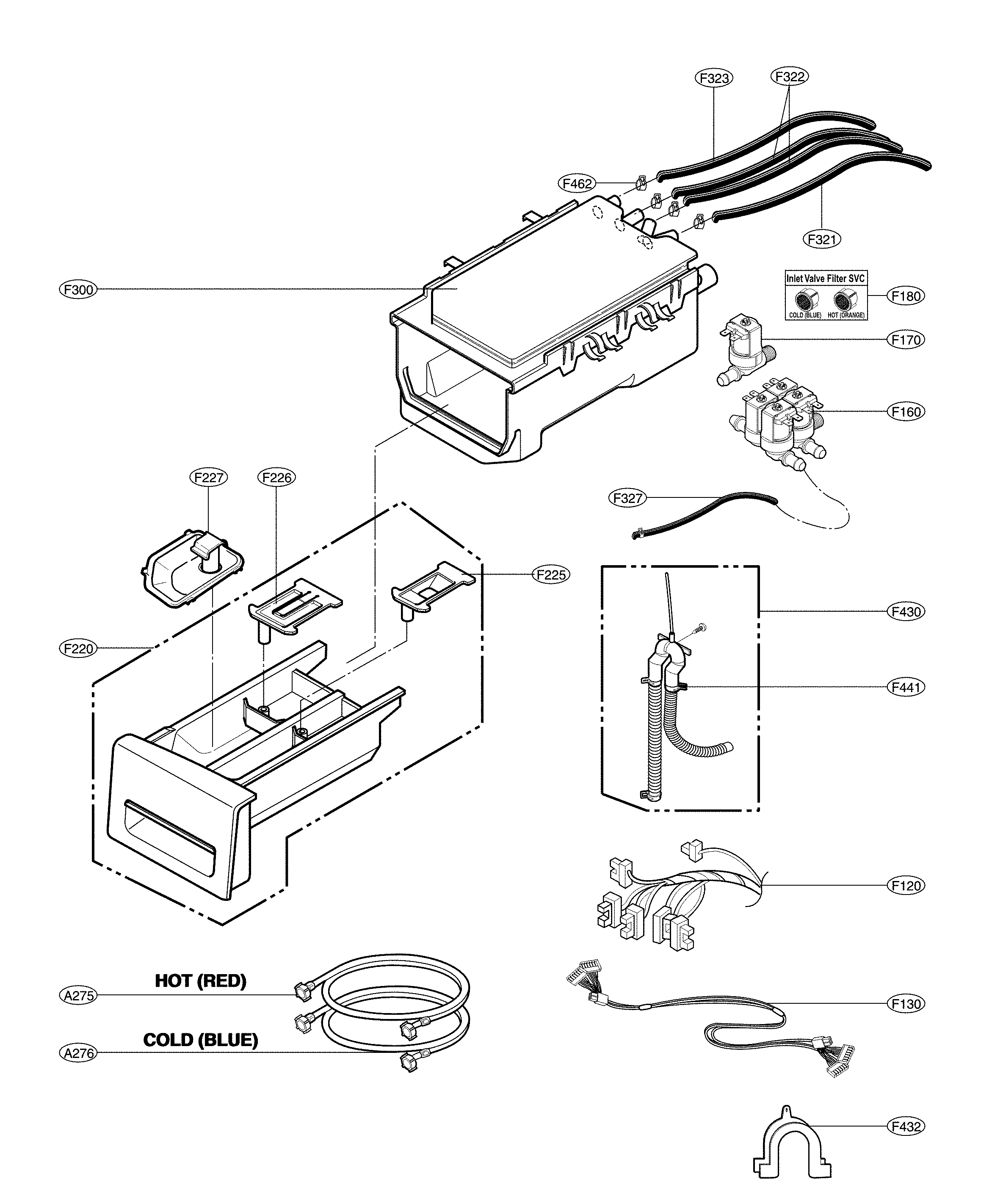 Dispenser parts