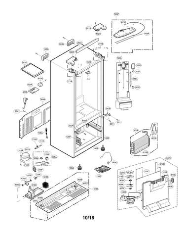 Case parts