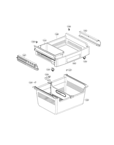 Freezer parts