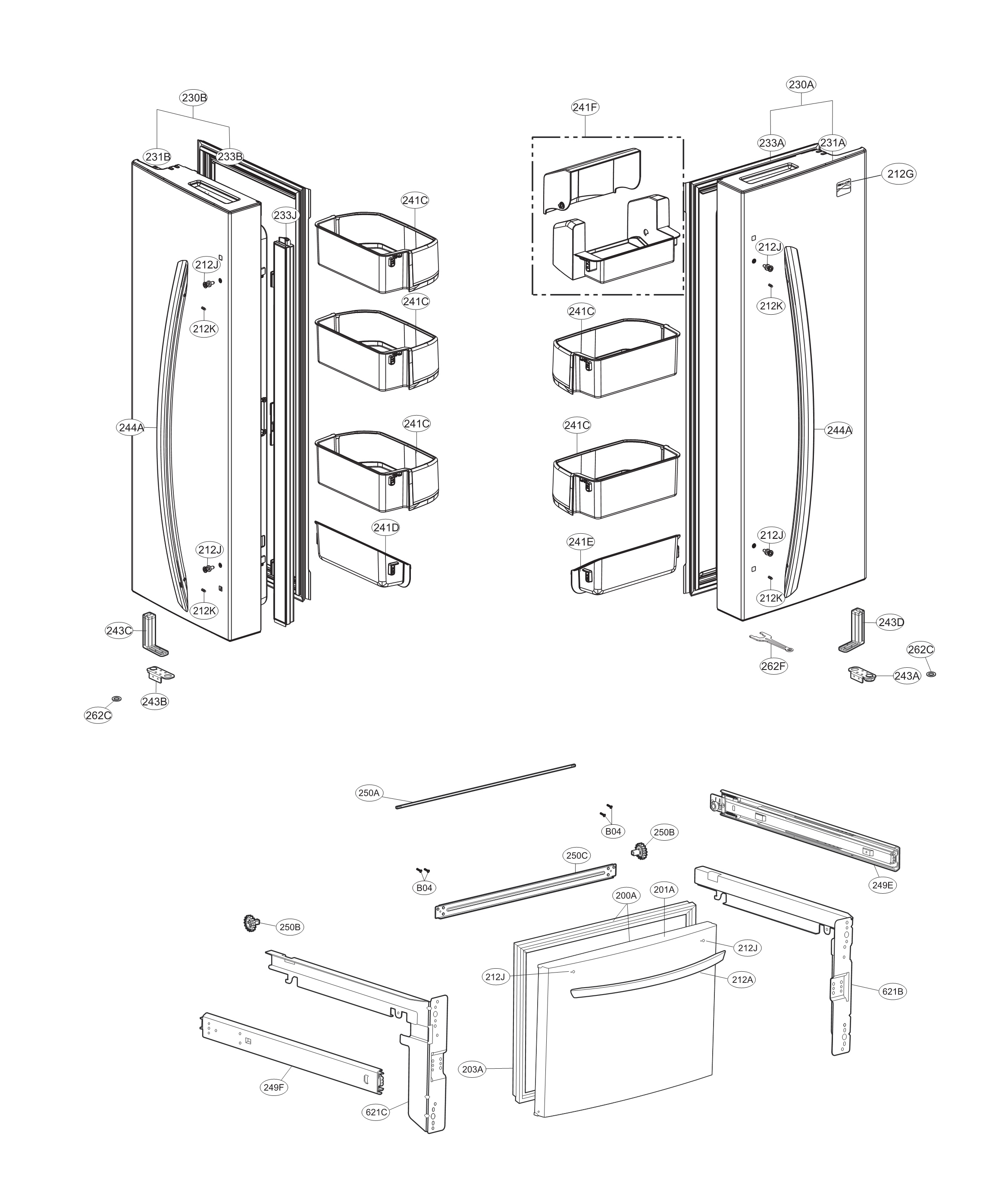 Door parts