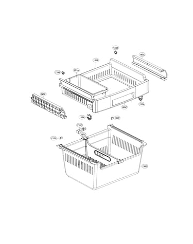 Freezer parts
