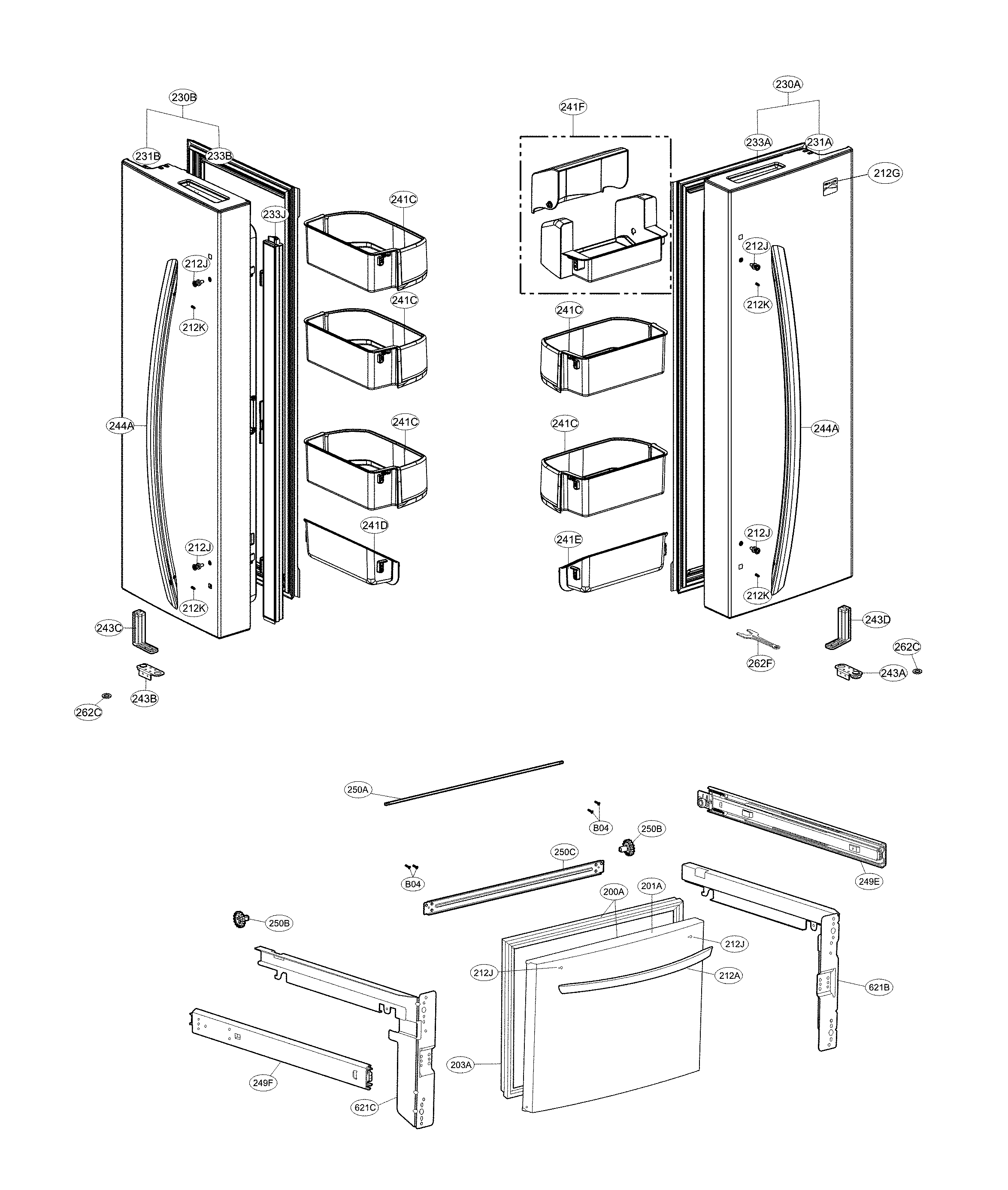 DOOR PARTS