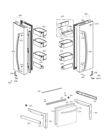 Door parts