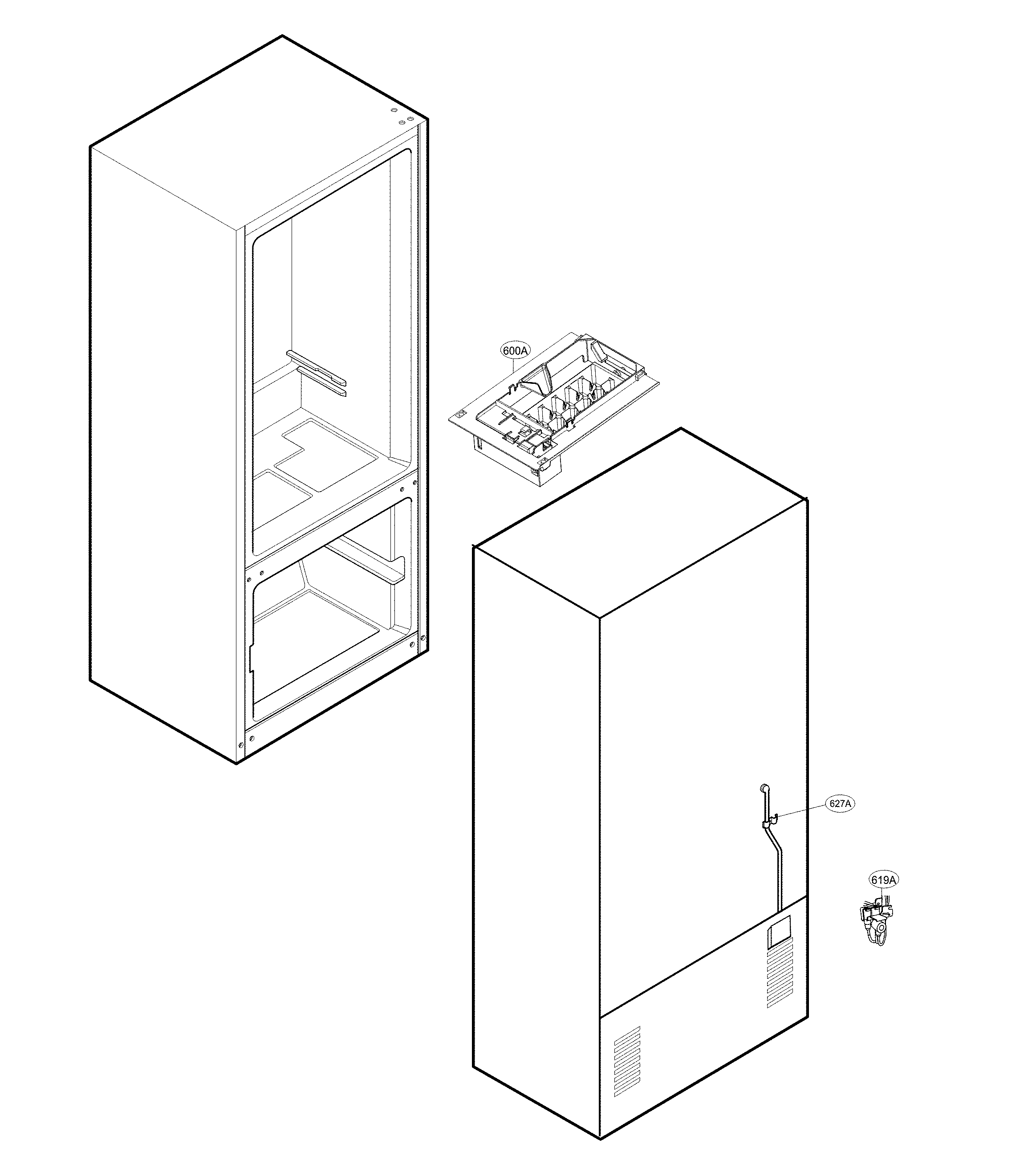 ICE MAKER PARTS