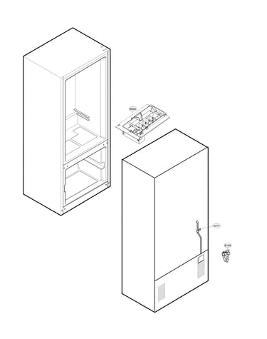 Ice maker parts