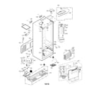 Kenmore 79571313313 case parts diagram