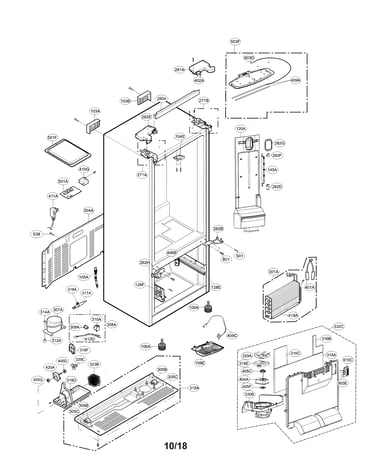 Case parts