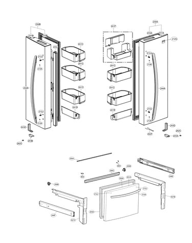 Door parts
