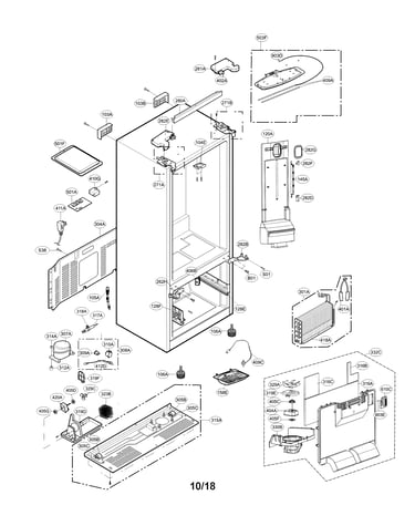Case parts