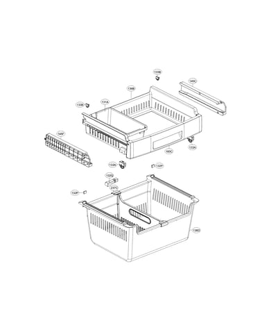 Freezer parts