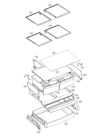 Refrigerator parts