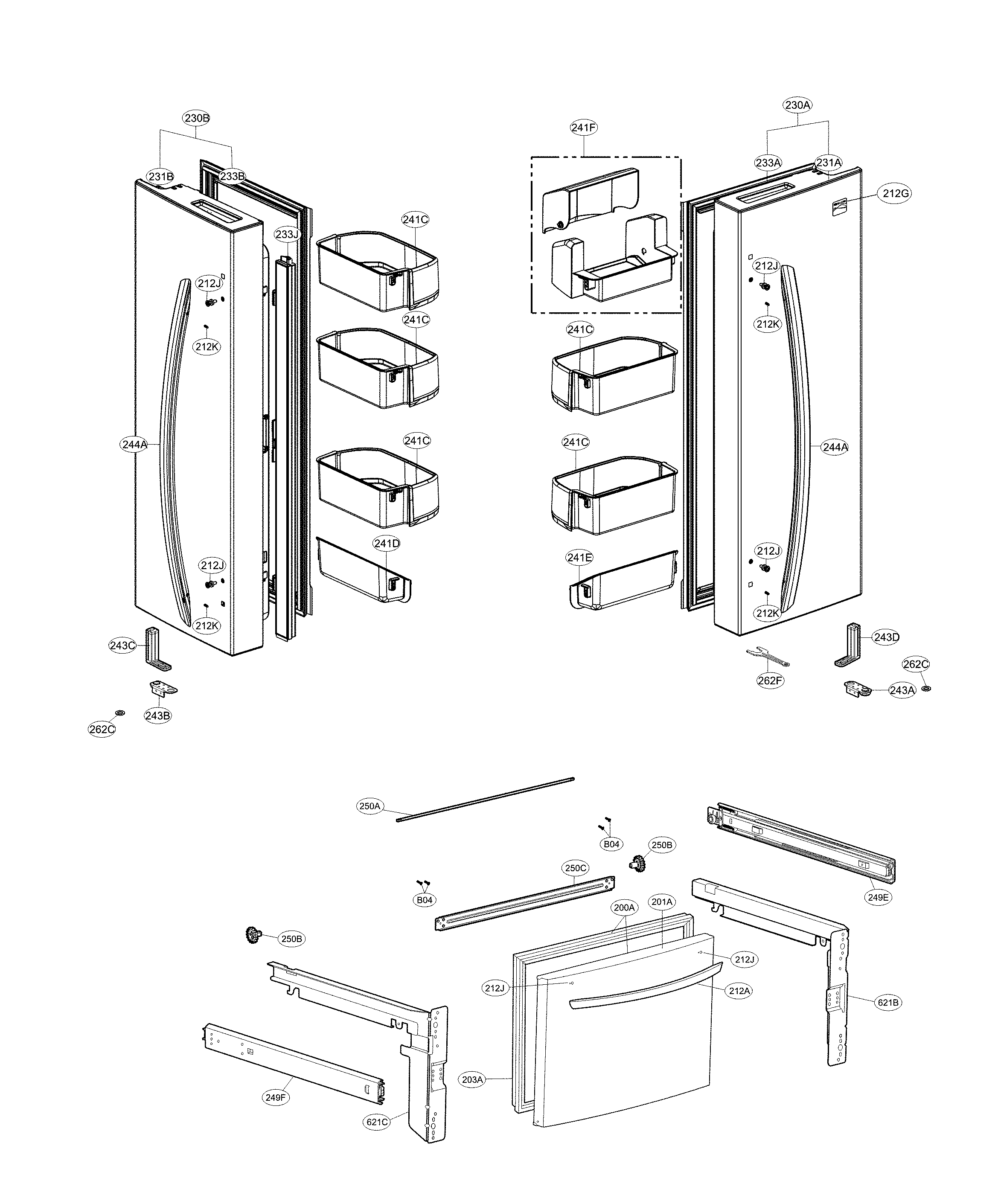 DOOR PARTS