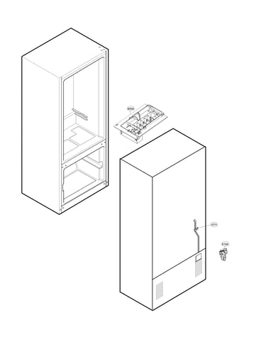 Ice maker parts