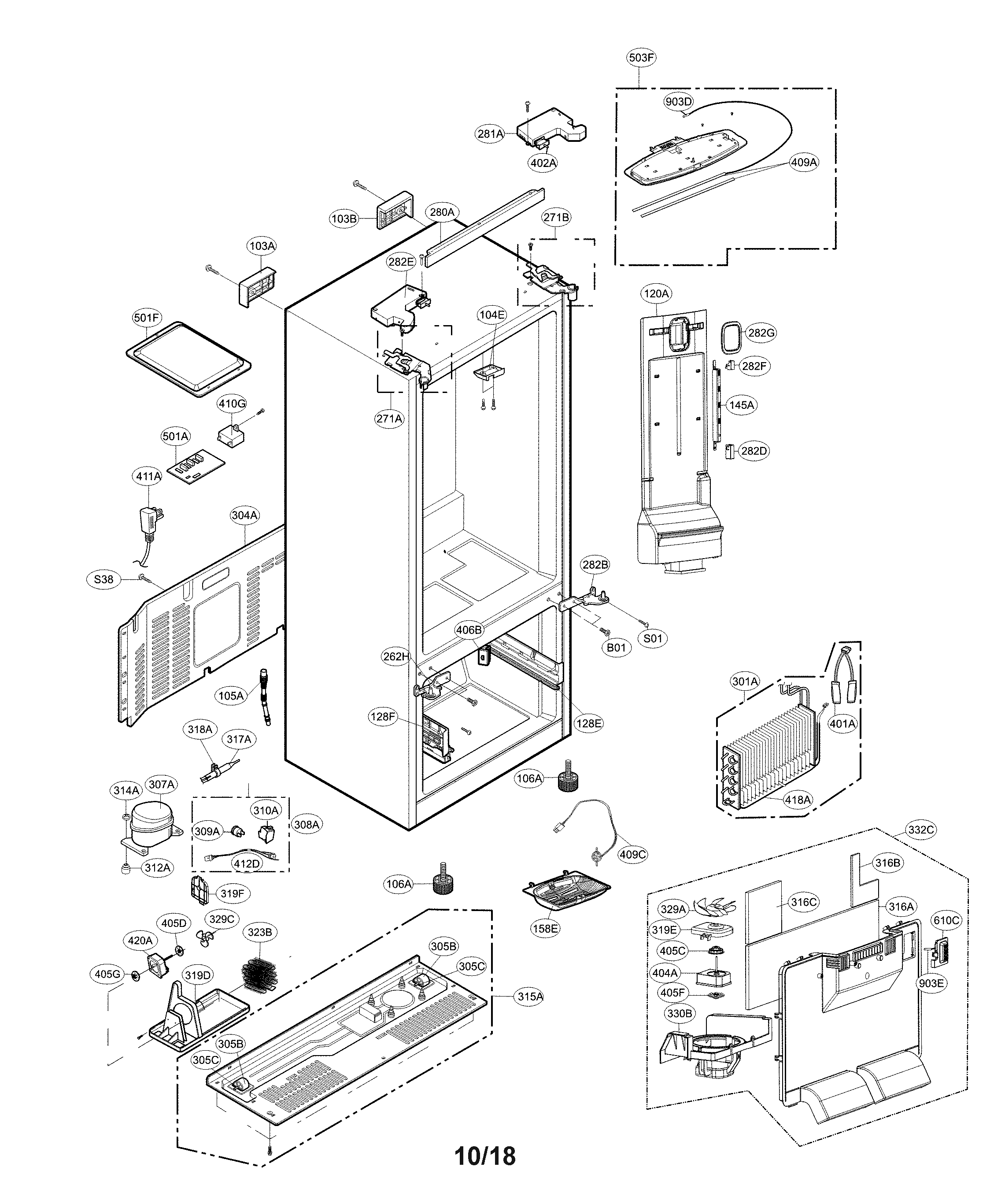 CASE PARTS