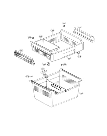 Freezer parts