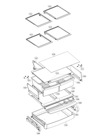 Refrigerator parts