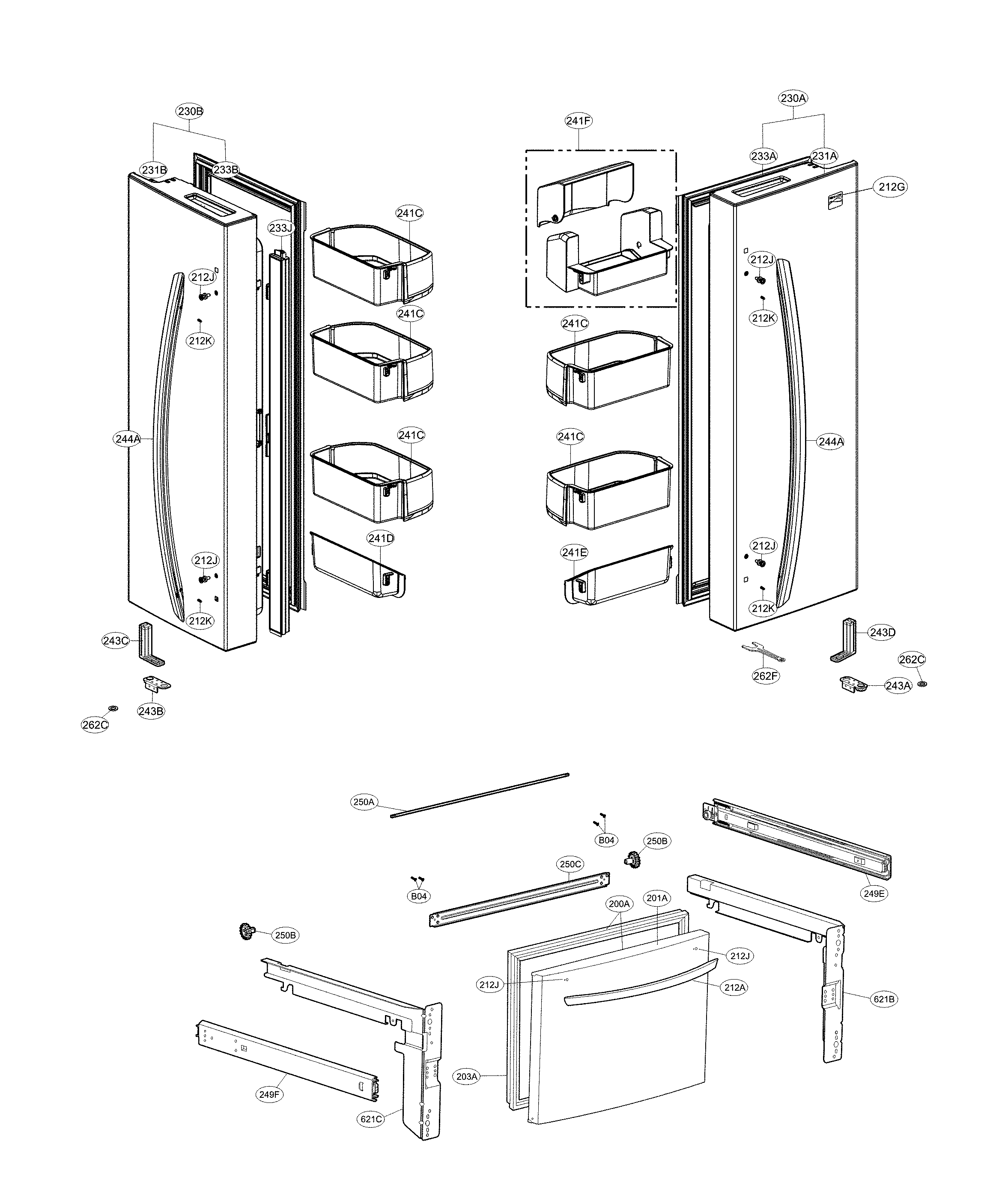 DOOR PARTS