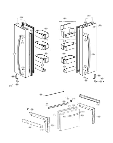 Door parts