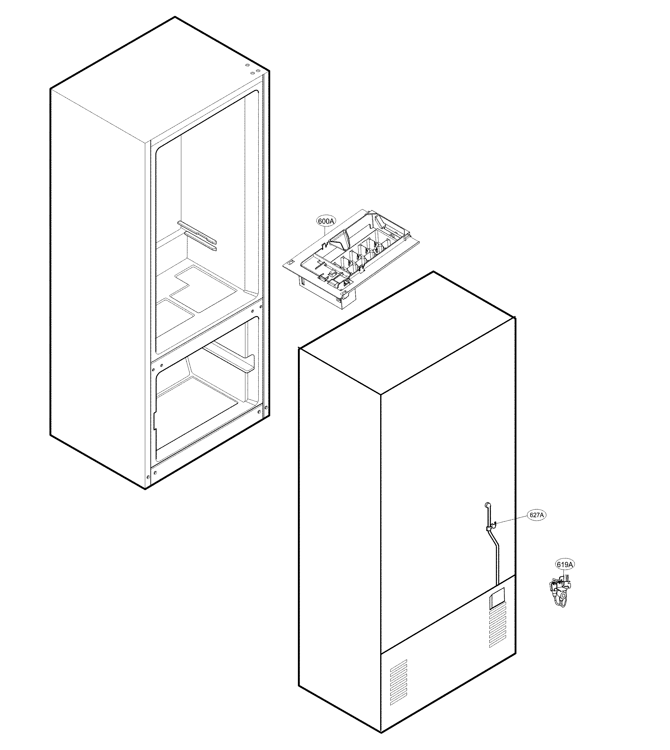 ICE MAKER PARTS