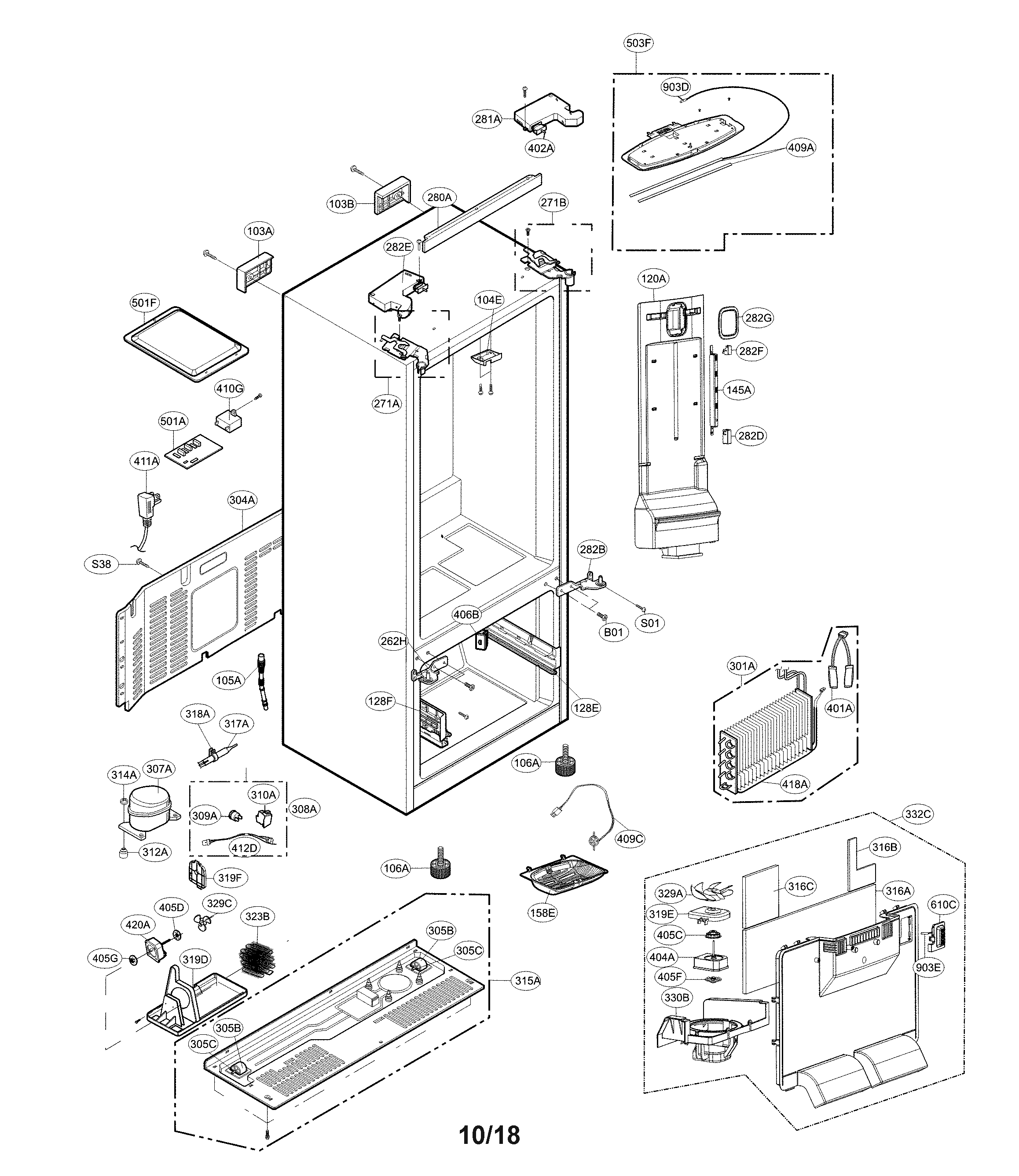 Case parts