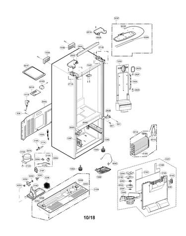 Case parts