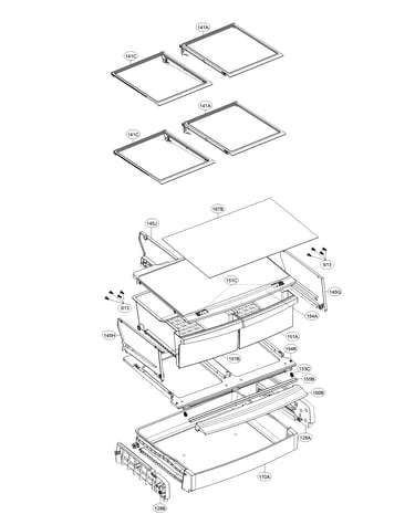Refrigerator parts