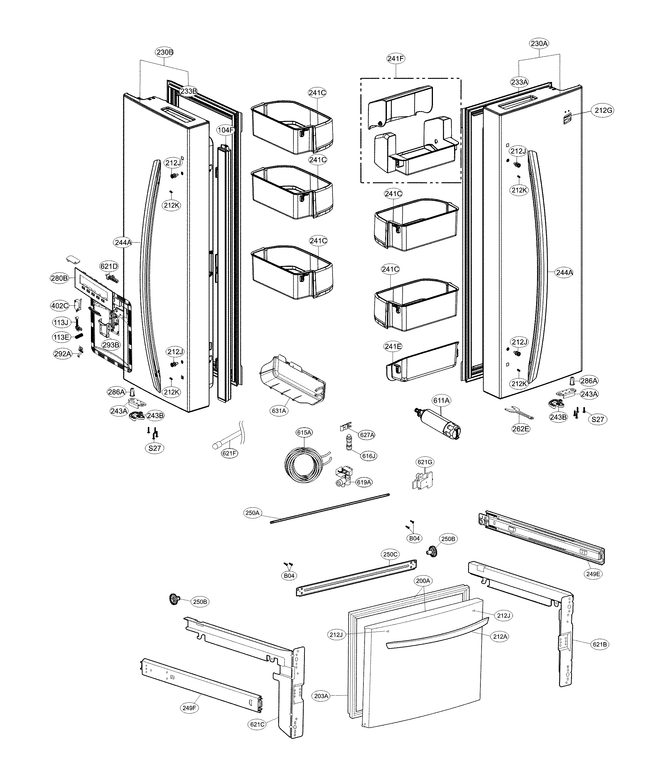 Door parts