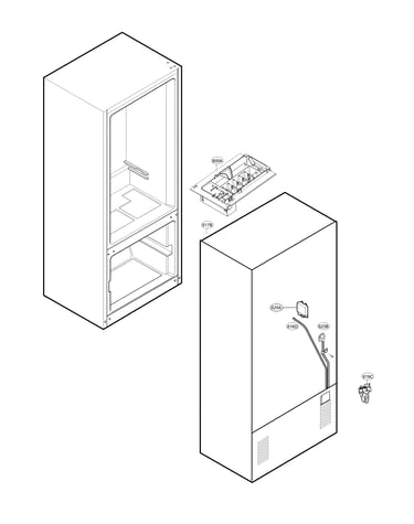 Ice maker parts