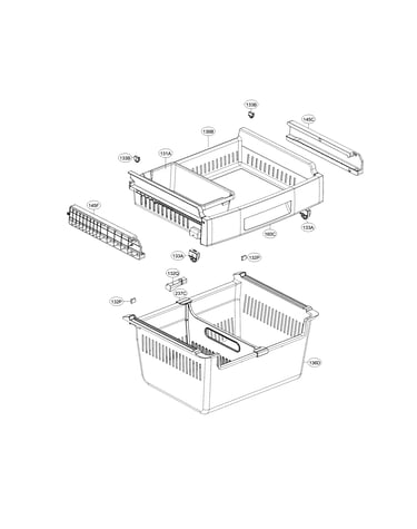Freezer parts