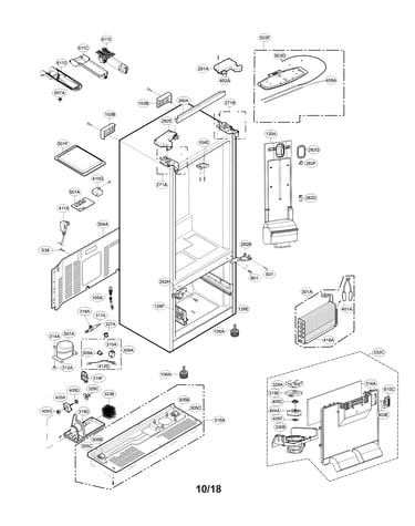 Case parts