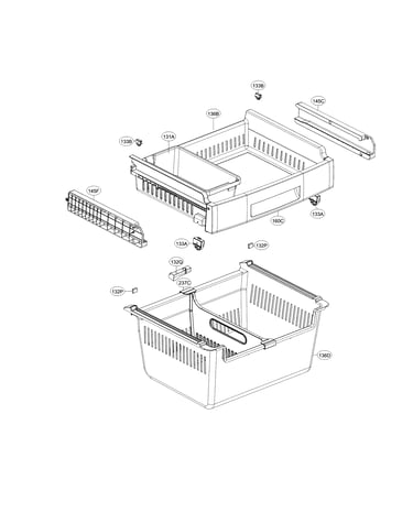 Freezer parts