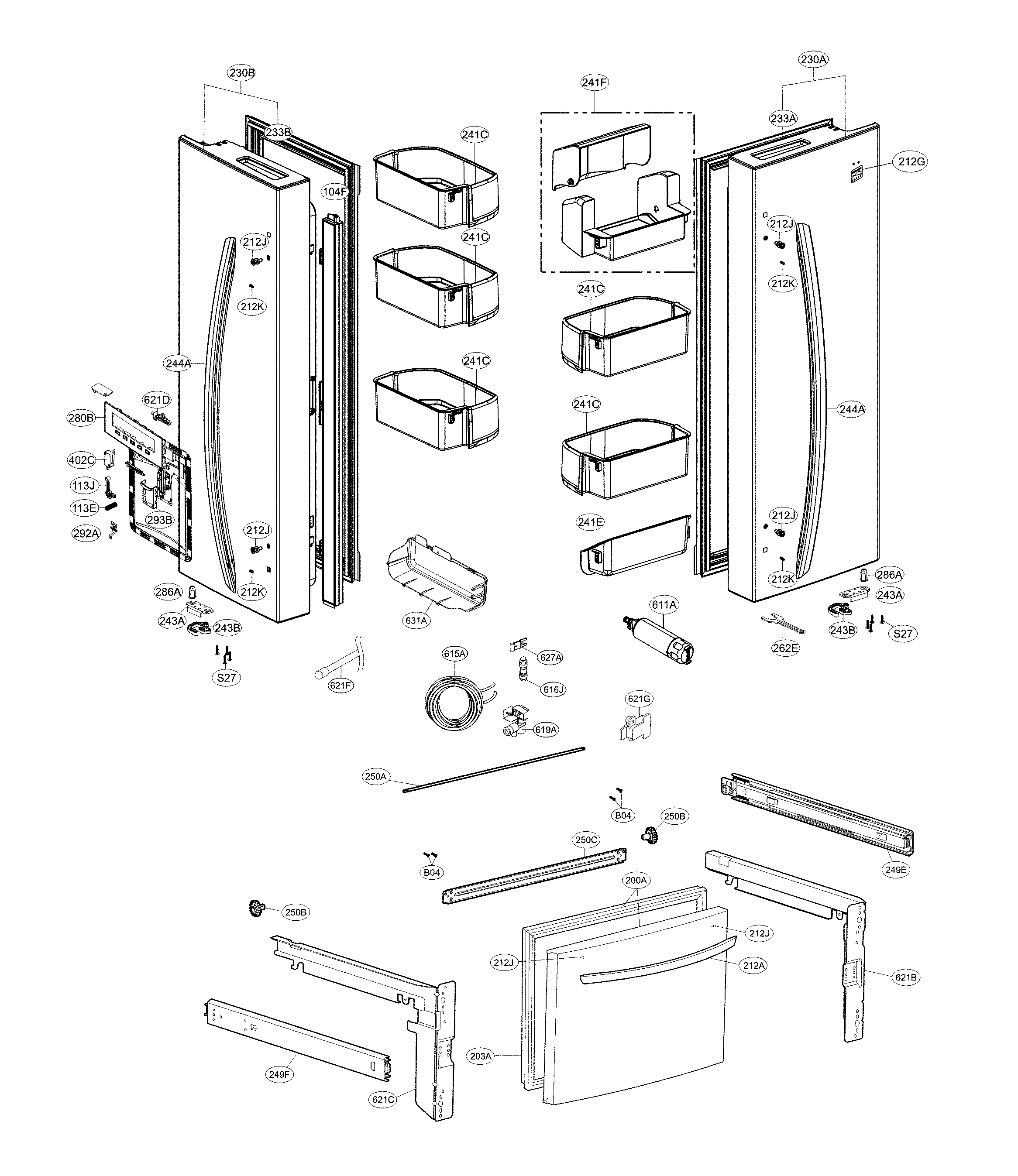 Door parts