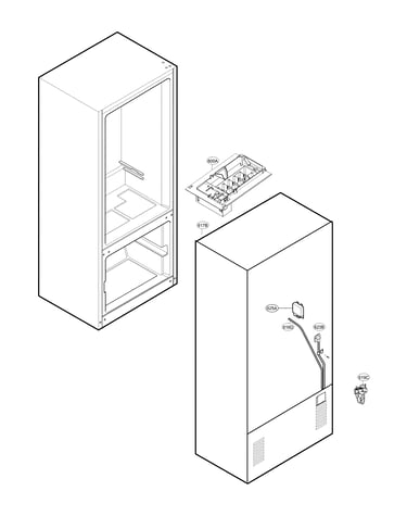 Ice maker parts
