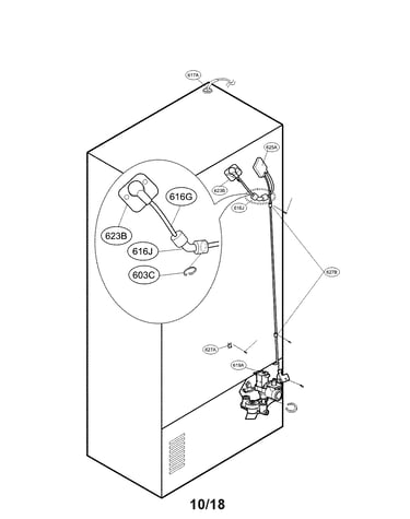 Valve and water parts